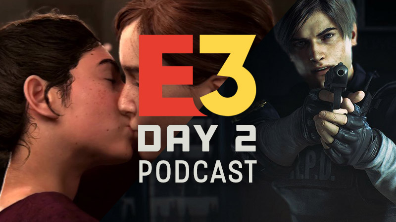 Thumbnail Image - E3 2018 - Podcast 556 - Square Enix, Ubisoft, and Sony Reactions